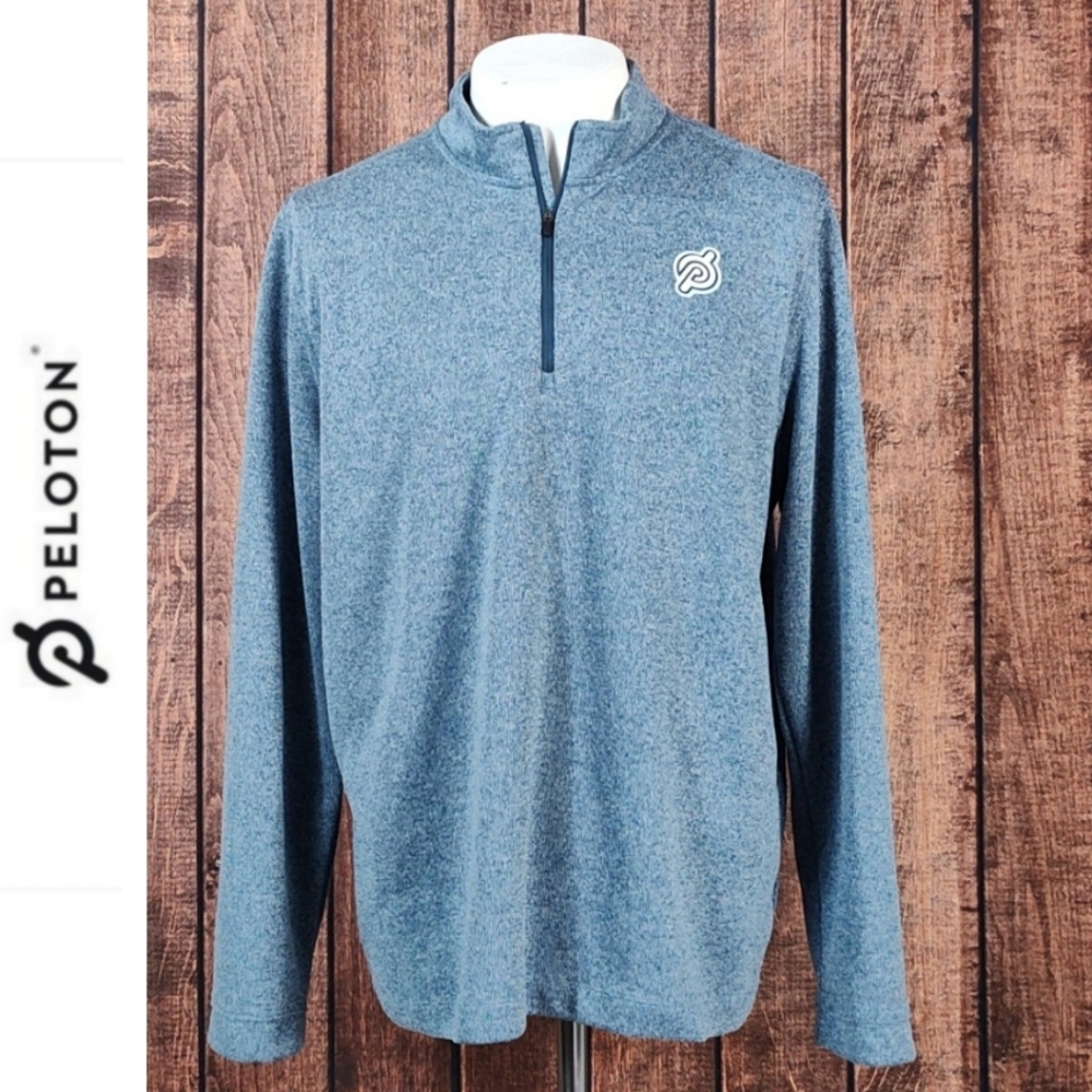 NWOT Rhone x Peleton Mens Quarter Zip Pullover